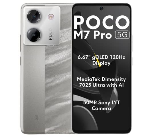 گوشی پوکو M7 پرو شیائومی 5G