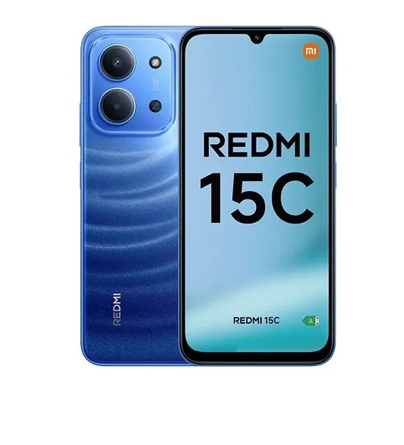 گوشی شیائومی Redmi 15C | حافظه 128 رم 6 گیگابایت