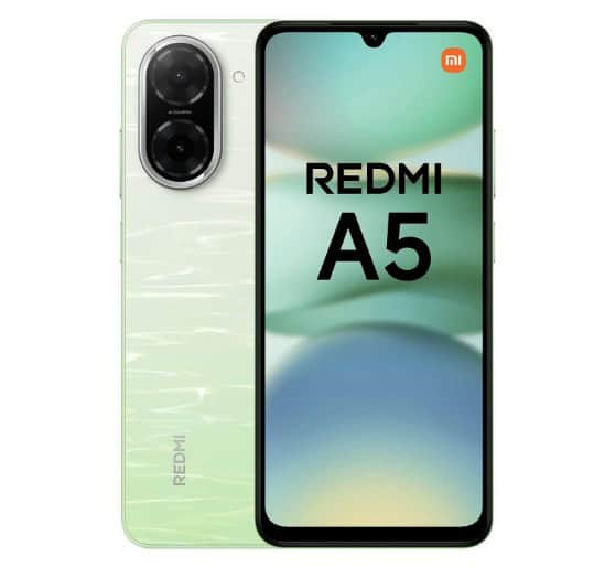 گوشی شیائومی مدل Redmi A5 4G ظرفیت 128 گیگابایت رم 4 گیگابایت