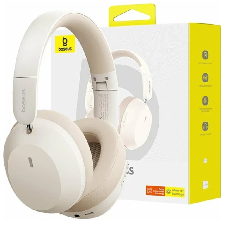 هدفون بی سیم باسئوس مدل Bass 35 Max