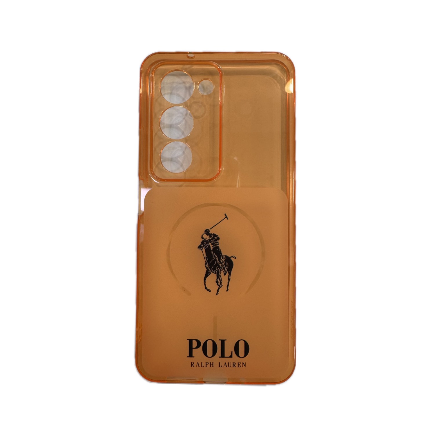 کاور مدل پولو polo رنگ آبی مناسبREDMI 15 نمای ۵